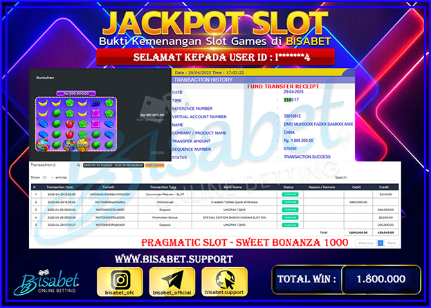 SLOT BONANZA