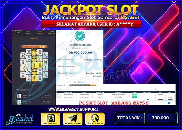 SLOT MAHJONG