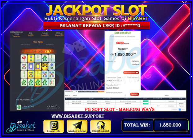 SLOT MAHJONG