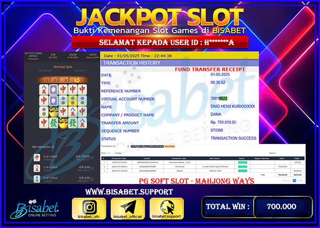 SLOT MAHJONG