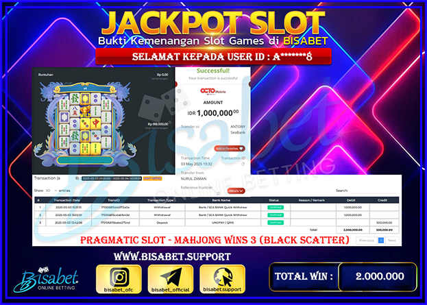 SLOT MAHJONG