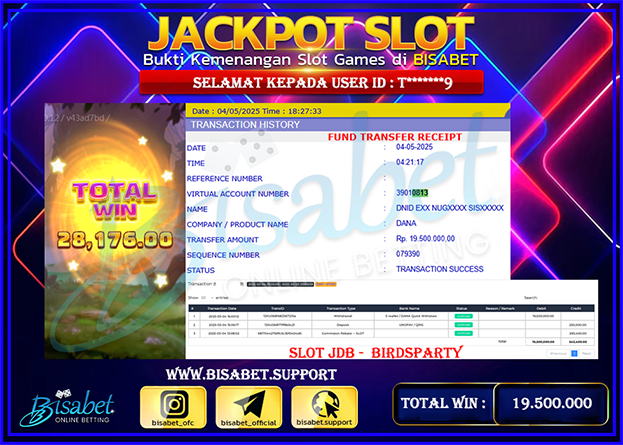 SLOT JDB