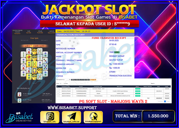 SLOT MAHJONG